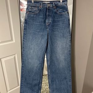 SOLD Zara straight leg jeans